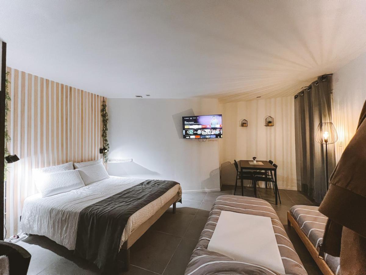 Sky - Gite Meuble & Confort Drome - Ecolodgite Laveyron Bagian luar foto