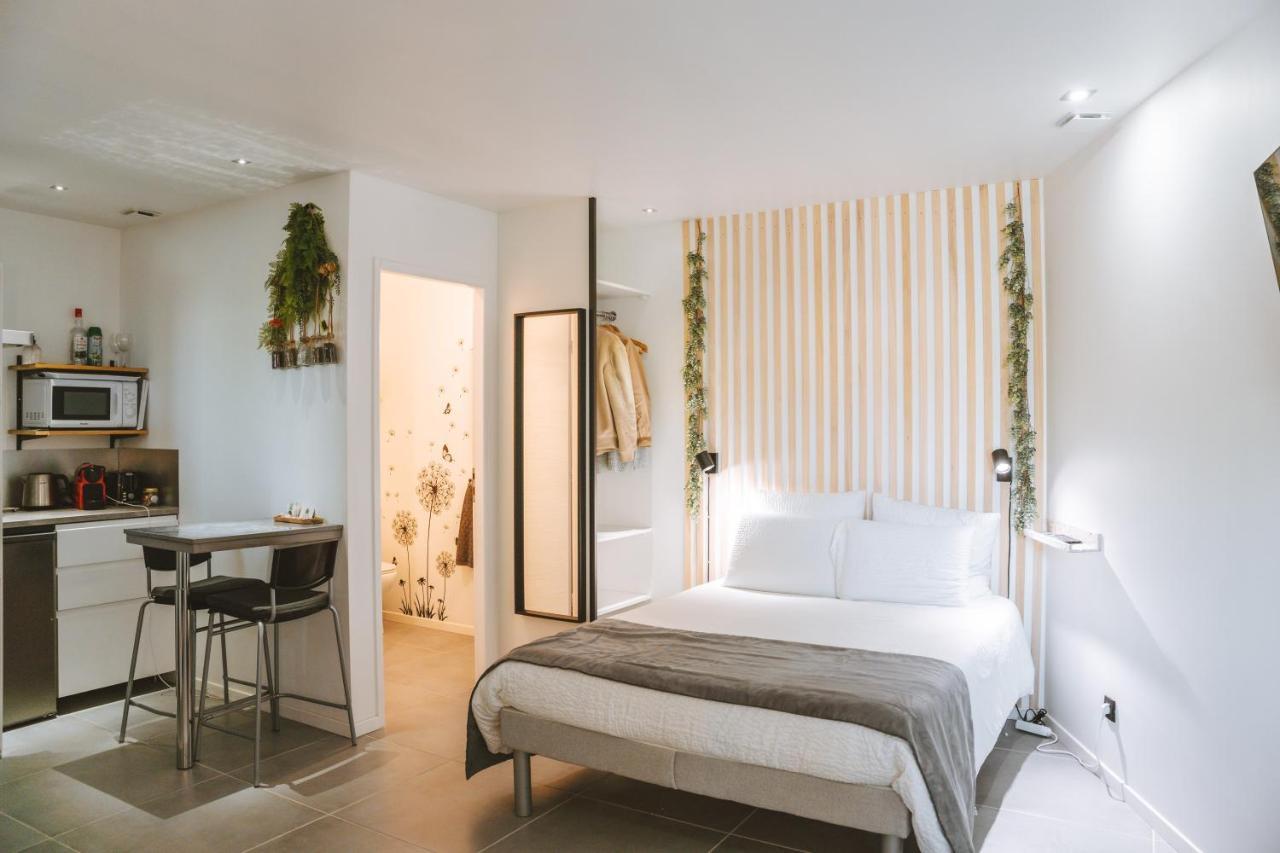 Sky - Gite Meuble & Confort Drome - Ecolodgite Laveyron Bagian luar foto