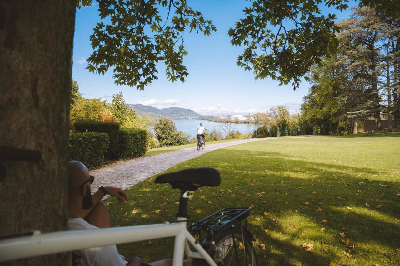 Sky - Gite Meuble & Confort Drome - Ecolodgite Laveyron Bagian luar foto