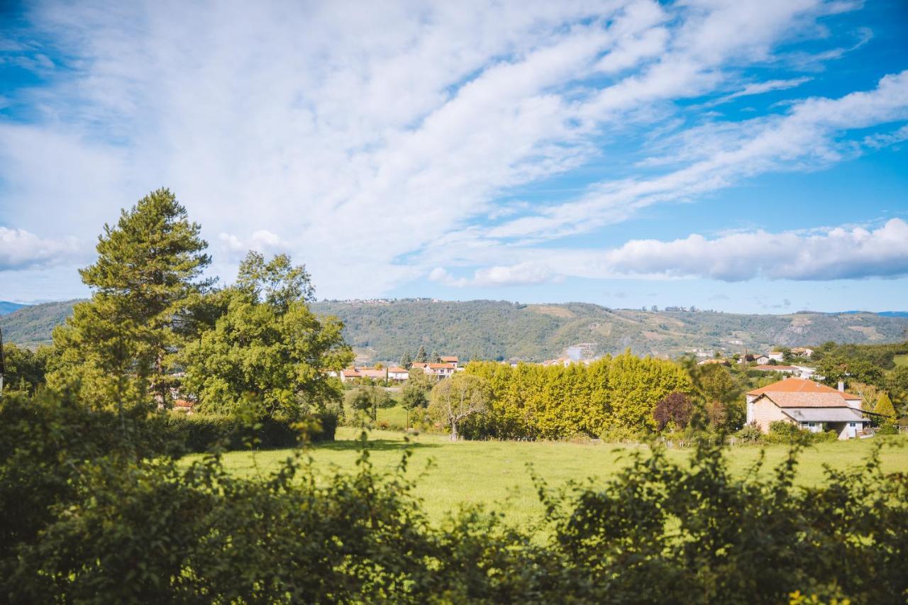 Sky - Gite Meuble & Confort Drome - Ecolodgite Laveyron Bagian luar foto