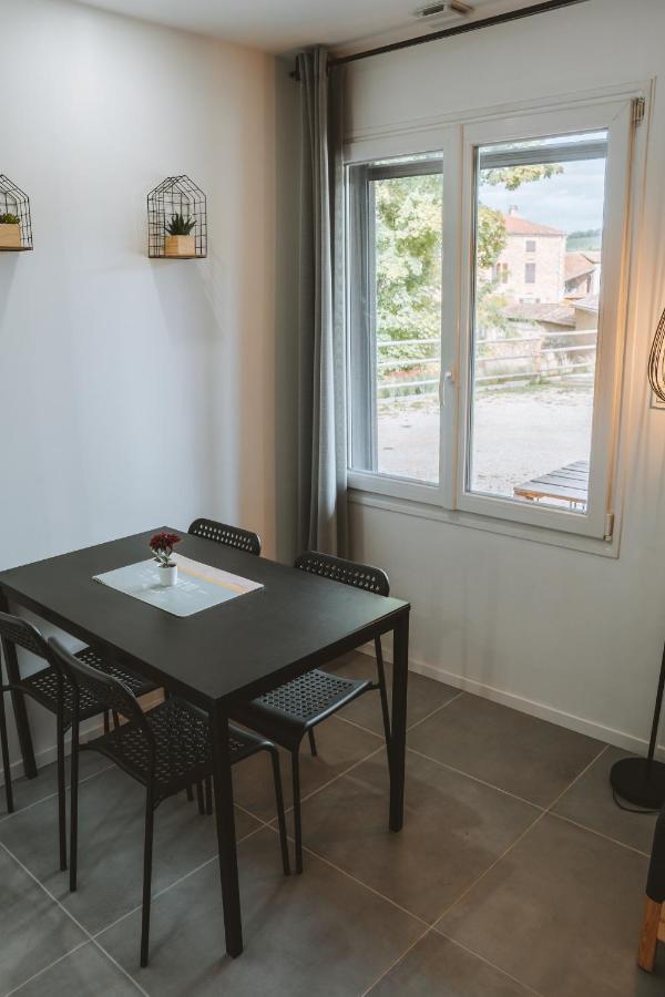 Sky - Gite Meuble & Confort Drome - Ecolodgite Laveyron Bagian luar foto