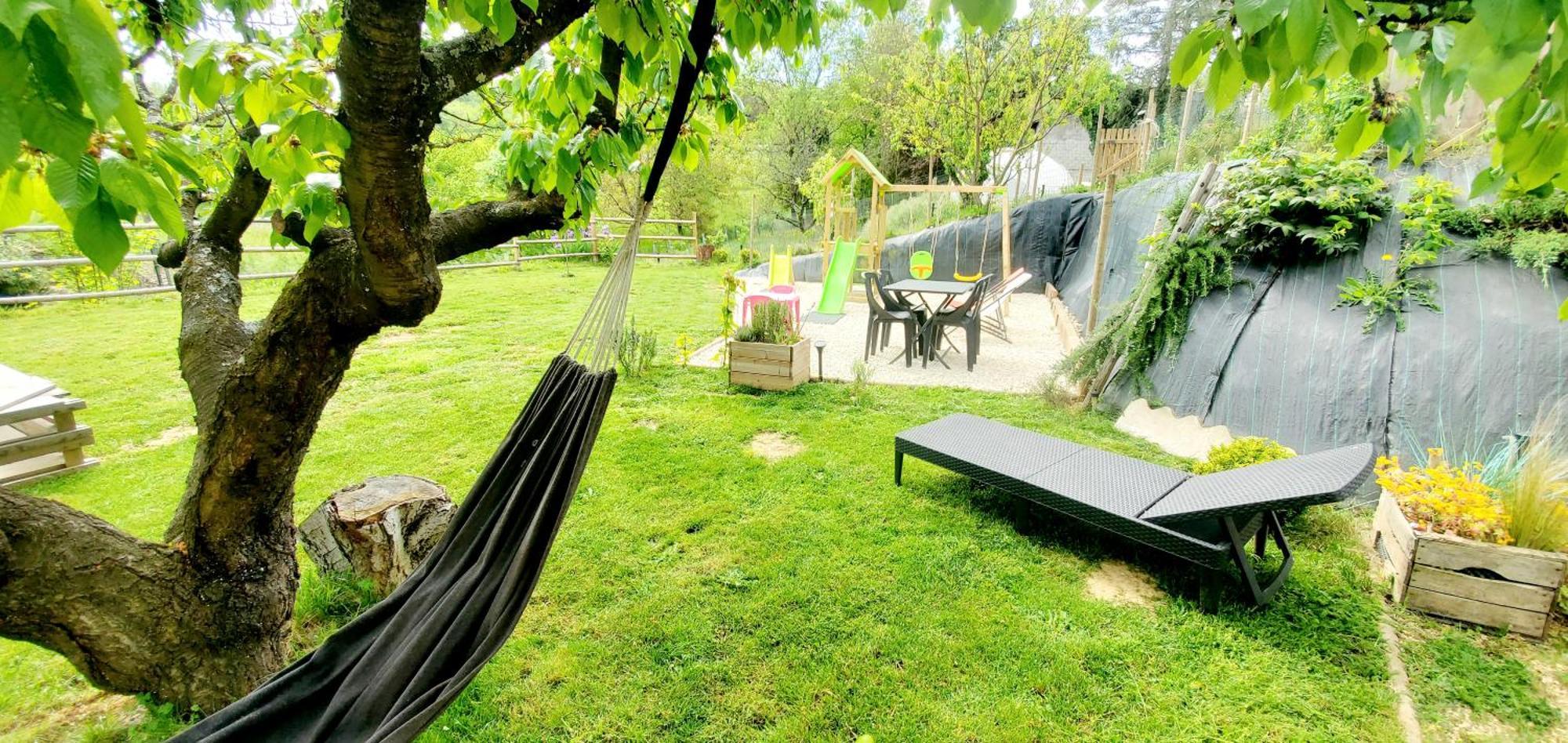 Sky - Gite Meuble & Confort Drome - Ecolodgite Laveyron Bagian luar foto