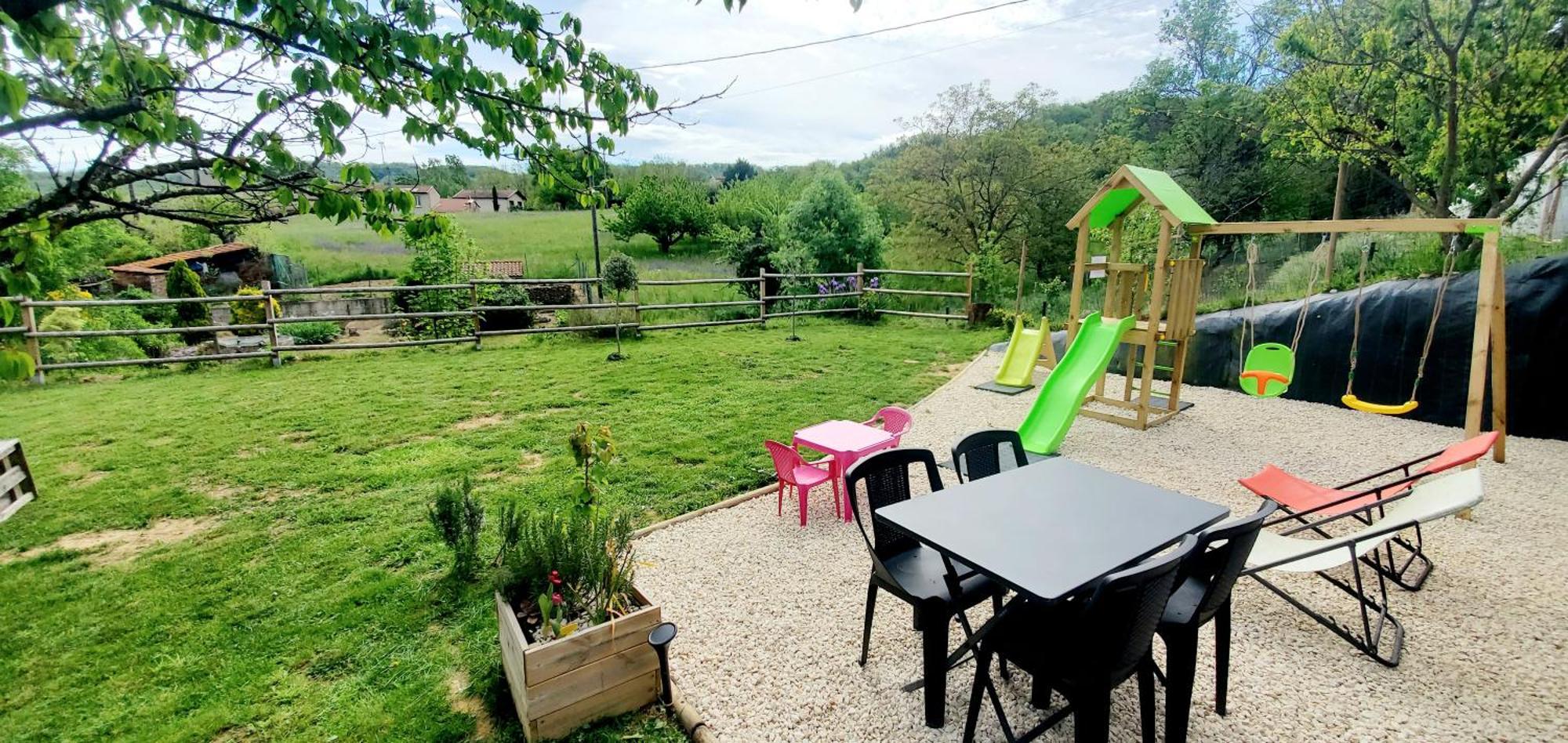 Sky - Gite Meuble & Confort Drome - Ecolodgite Laveyron Bagian luar foto